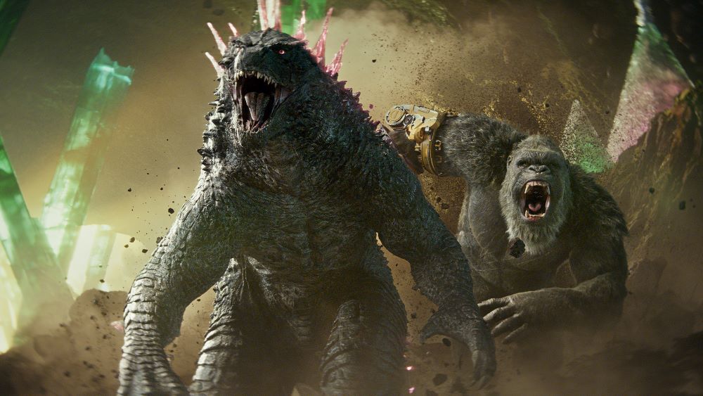 Godzilla X Kong: The New Empire (Steelbook) (Walmart Exclusive) (4K Ultra HD + Blu-ray + Digital Copy), Warner Bros., Action & Adventure - image 4 of 7