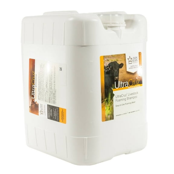 UltraCruz® Livestock Foaming Shampoo