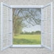 thumbnail image 5 of Mosquitera para ventana, marco de aluminio, mosquitera de gasa, impermeable, protección UV para ventanas, 100 x 120 cm, 5 of 5