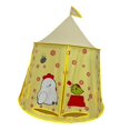 thumbnail image 3 of Tienda de Castle TEEPEE Indian Playhouse Indoor Outdoor Use Gift Regalo Playroom Gift Princess Castle Playhouse Tent para guarderías Carnivals amarillo, 3 of 8