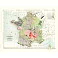 thumbnail image 3 of Cortambert 14x12 Black Modern Framed Museum Art Print Titled - Geological France - Cortambert 1880, 3 of 5