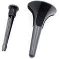 thumbnail image 4 of Trumpet stand - Foldable and removable metal tripod - For sheet metal wind instrument, 4 of 5