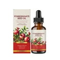 thumbnail image 2 of HYLLai Pomegranate Seed Oil for Face & Hair, Antioxidant-Rich, Deep Hydration, Anti-Aging, Cold-Pressed, 60ml for Dry & Sensitive Skin, 2 of 9
