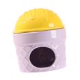 thumbnail image 4 of YWMJZEU Ceramic Hamster Nest Hamster Habitats Cute Indoor Cave Cooling House Pet Hideout Yellow, 4 of 9
