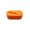 Orange, variant on Virelaxpo Portable Universal Cable Organizer Cord Winder for Desktop Travel Office Desk Cable Management Wire Keeper Home