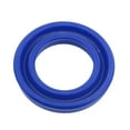 thumbnail image 6 of Uxcell 22mm x 35mm x 6mm UN Type Radial Shaft Oil Seal PU Blue 5 Count, 6 of 7