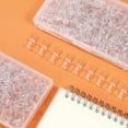 thumbnail image 6 of 100 Pcs Clear Push Pins, Standard Thumb Tacks Steel Point and Plastic Head, Push Pins for Cork Board, Bulletin Board and Wall, 6 of 7