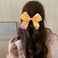 thumbnail image 5 of 1PCS Back to School Pencil Hair Clip – Cute First Day of School Hair Accessory for Girls, Hair Bow for Teens, Uniform Hair Clip for Students, 5 of 7