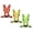 Green Orange Yellew, variant on Zeya Running Reflective Vest Gear 3 Pack Adjustable Safety Vest for Women Men High Visible Reflective Straps Vest for Running Cycling Motorcycling(Green,Orange,Yellew)