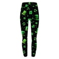 thumbnail image 6 of ALLLIST Womens Sweatpants St Patricks Day Green Yoga Pants Stretch Jogging Pants for Women, 6 of 8