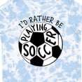 thumbnail image 4 of Inktastic I'd Rather Be Playing Soccer Boys or Girls Toddler T-Shirt, 4 of 5