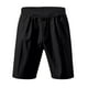 thumbnail image 4 of pstuiky Pantalones cortos para hombre, Pantalones cortos holgados de cinco centavos con cordón para hombre, de color liso, para playa, informales, a la moda Pantalones cortos de golf, 4 of 9