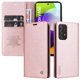 thumbnail image 1 of Funda para Samsung Galaxy A52 4G/5G Estuche de Cuero PU Tipo Cartera con Ranuras para Tarjetas y Cierre Magnético, 1 of 5