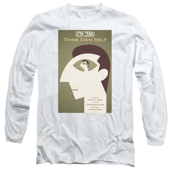 Star Trek - Tng Season 7 Episode 16 - Long Sleeve Shirt - XXX-Large