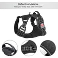 thumbnail image 3 of Arnés transpirable para perros grandes, antitirones, chaleco ajustable para perros pequeños, medianos y grandes, collar reflectante a juego, suministros de entrenamiento para mascotas, 3 of 6