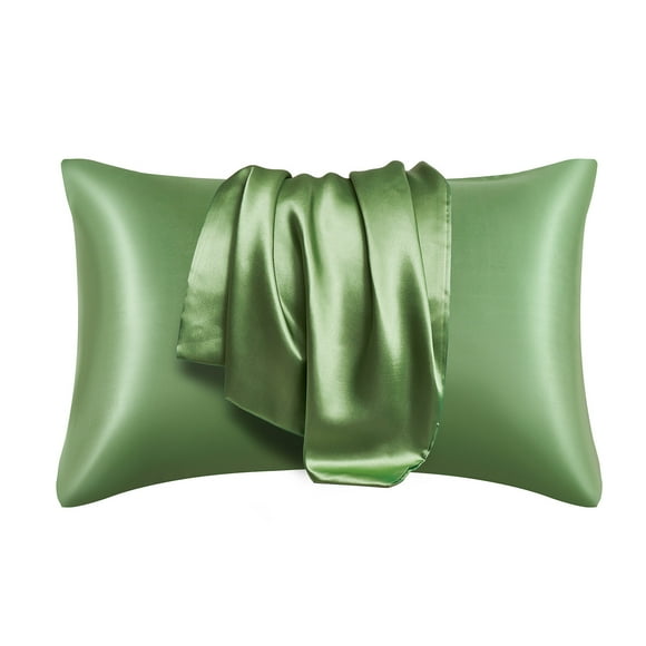 YATLTE Pack Satin Standard Pillowcases for Hair and Skin, Stay Comfortable and Breathable During Sleep Silk Pillow Cases