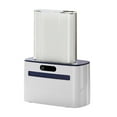 thumbnail image 1 of Dispensador de hilo dental inteligente, estuche organizador para guardar palillos de hilo dental Azul oscuro, 1 of 9