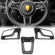 thumbnail image 4 of Embellecedor De La Cubierta Del Volante, Fácil De Instalar Calcomanía Para Volante Calcomanía De Alta Resistencia Resistente Al Desgaste Ajuste Perfecto Para El Automóvil ANGGREK Otros, 4 of 8