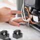 thumbnail image 1 of HONMEET 2Ud Start Relay Para Refrigerador Con Material ABS Negro Compatible Y Duradero Para Compresores, 1 of 8