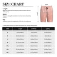 thumbnail image 4 of Kdxio Rose Gold Glitter Print Mens Sleep Shorts Bottoms Soft Comfy Pajama Wear Pants with Drawstring Pockets, 4 of 7