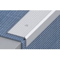 thumbnail image 3 of Perfiles escaleras perforado 41x23mm, aluminio anodizado plata, 1m, 3 of 3