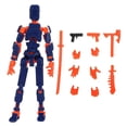 thumbnail image 2 of Less Than 5 Desktop Ornament T13 Action Figure 13 Action Figure with 4 Types of and 3 Types of Hands T 13 Action Figure Black 13 Action Figure N 13 Action Figure Dummy 13, 2 of 9