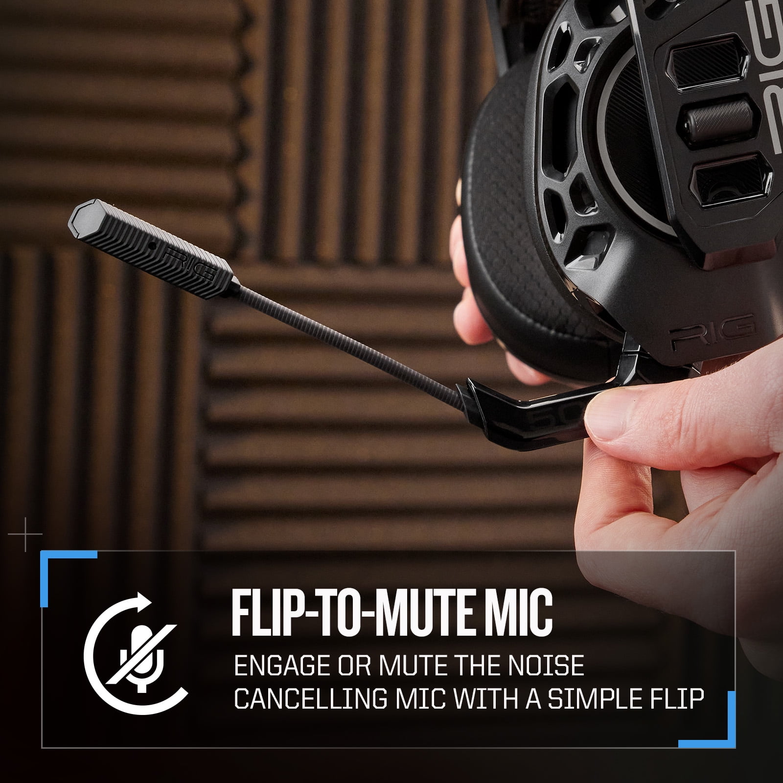 Rig 500 mic not working best sale ps4