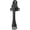 Venetian Bronze, variant on Baldwin 4100150 4" Lever Style Brass Door Holder - Nickel