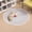Gray, variant on Cotton Rope Area Rug for Cats, Cat Scratching Rug, Round Vintage Reversible Woven Tassel Rug, Easy Clean, Soft and Stylish Home Accent