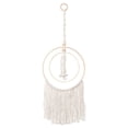thumbnail image 1 of Plant Hanging Basket Tapestry Mini Storage Hanging Basket - Style 3 Material: Cotton Rope, 1 of 8
