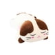 thumbnail image 5 of Juguete de peluche gato tumbado, peluche grande, adorable, regordete, , Animal relleno, juguete de gato de peluche para bebés, decoración del , marrón, 5 of 8