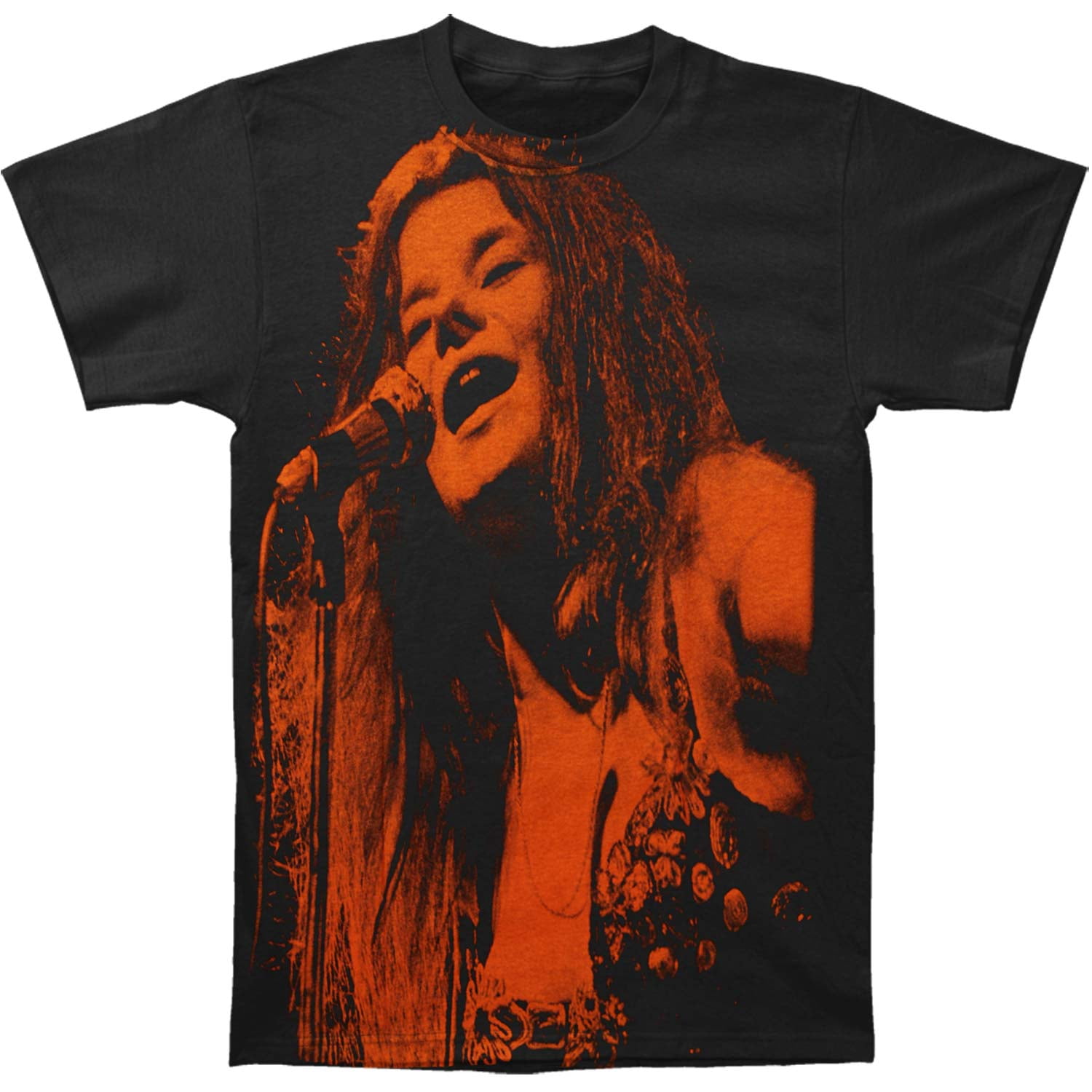 janis joplin band tee
