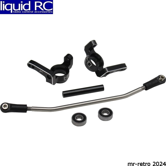 Hot Racing EVG21X01 Aluminum High Clearance Steering Knuckles (L/R)- Everest Gen7