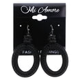 thumbnail image 2 of Mi Amore Dangle-Earrings Black, 2 of 2