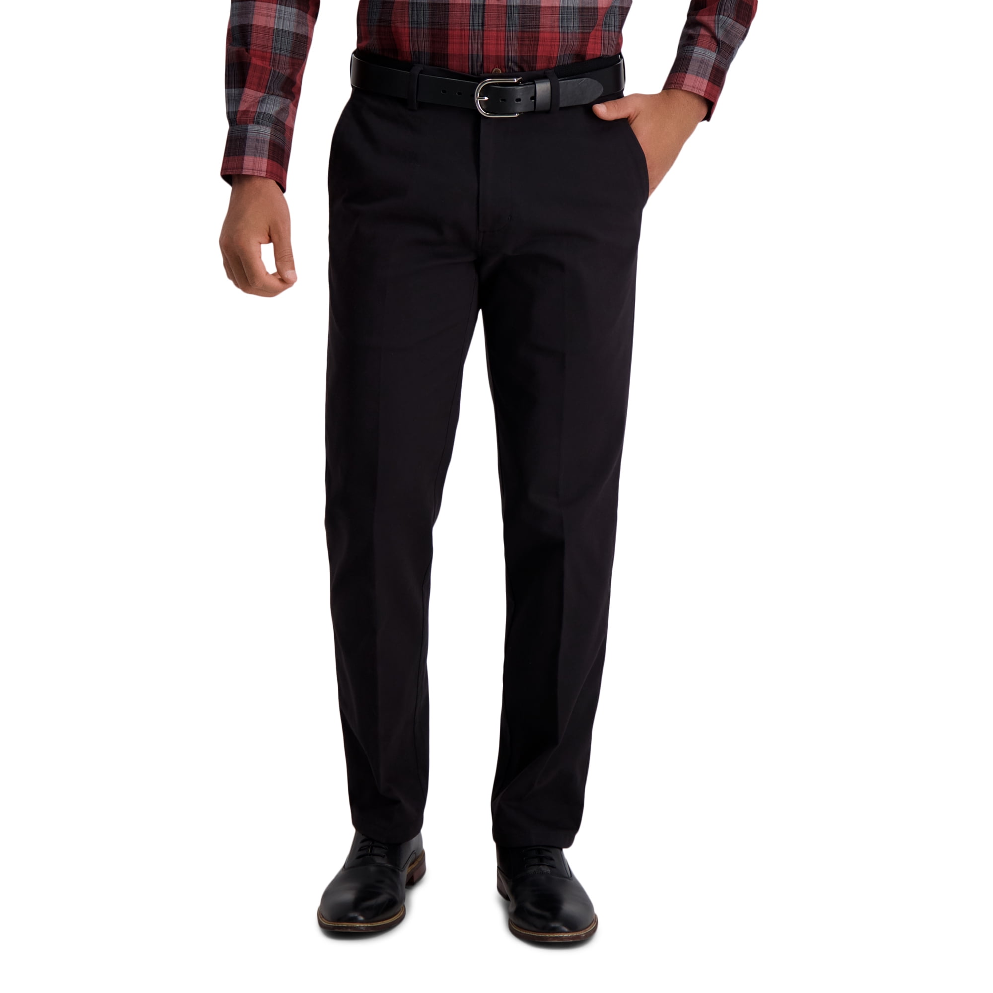 Motion Khaki Flat Front Pant Straight Fit HC71039