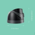 thumbnail image 6 of Replacement Lid for Owala Freesip, One Button Top Replacement, Leakproof BPA-Free School Kids Water Bottle Cap Replacement Compatible with Black Owala 24oz 32oz 40oz 16oz, 6 of 6