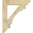 thumbnail image 3 of Ekena Millwork 6"W x 36"D x 42"H Merced Slat Rough Sawn Bracket, Douglas Fir, 3 of 4