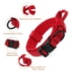 thumbnail image 3 of Collar para perros grandes Unique Bargains, collar ajustable de alta resistencia con asa, collar táctico para perros, collar pesado para perros, rojo L, 3 of 7