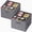 Gray, variant on Lifewit Shoe Storage Organizer for Closet, Fits 12-16 Pairs, Large Shoe Box Storage Containers w/ Clear Cover and Reinforced Handles, Foldable Storage Bins Fits for Boots Heels Sneakers, 2 Pack Gray