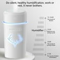 thumbnail image 5 of OAVQHLG37B Humidifiers for Bedroom Creative Humidifier USB Mini Multifunctional Convenient Air Humidifiers Water Replenishment Mute Humidifier, 5 of 5