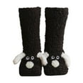 thumbnail image 2 of Fuzzy Cat Claw Socks for Women,Cute Animal Slipper Socks Sleeping Warm Socks Gift for Girls D Free, 2 of 3