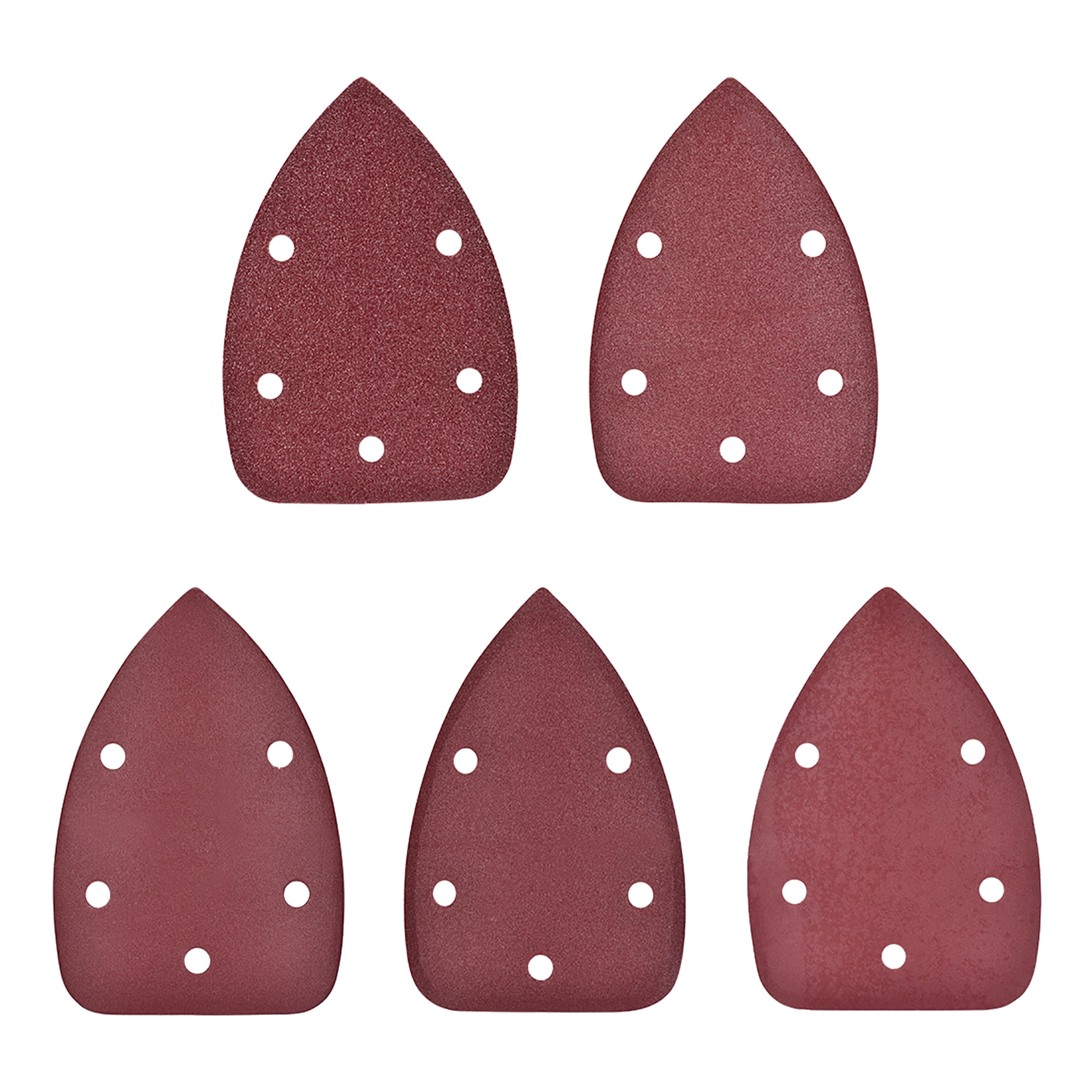 50pcs Triangle Detail Sander Sandpaper,Sanding Paper Sander Pads Sheet