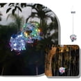 thumbnail image 1 of Xihbxyly Lámpara Solar Oscilante con Diseño Floral Colorido, Se Balancea con El Viento, Funciona con Energía Solar, No Requiere Instalación, Decoración para Jardín Exterior, Iluminación para Balcón y, 1 of 7