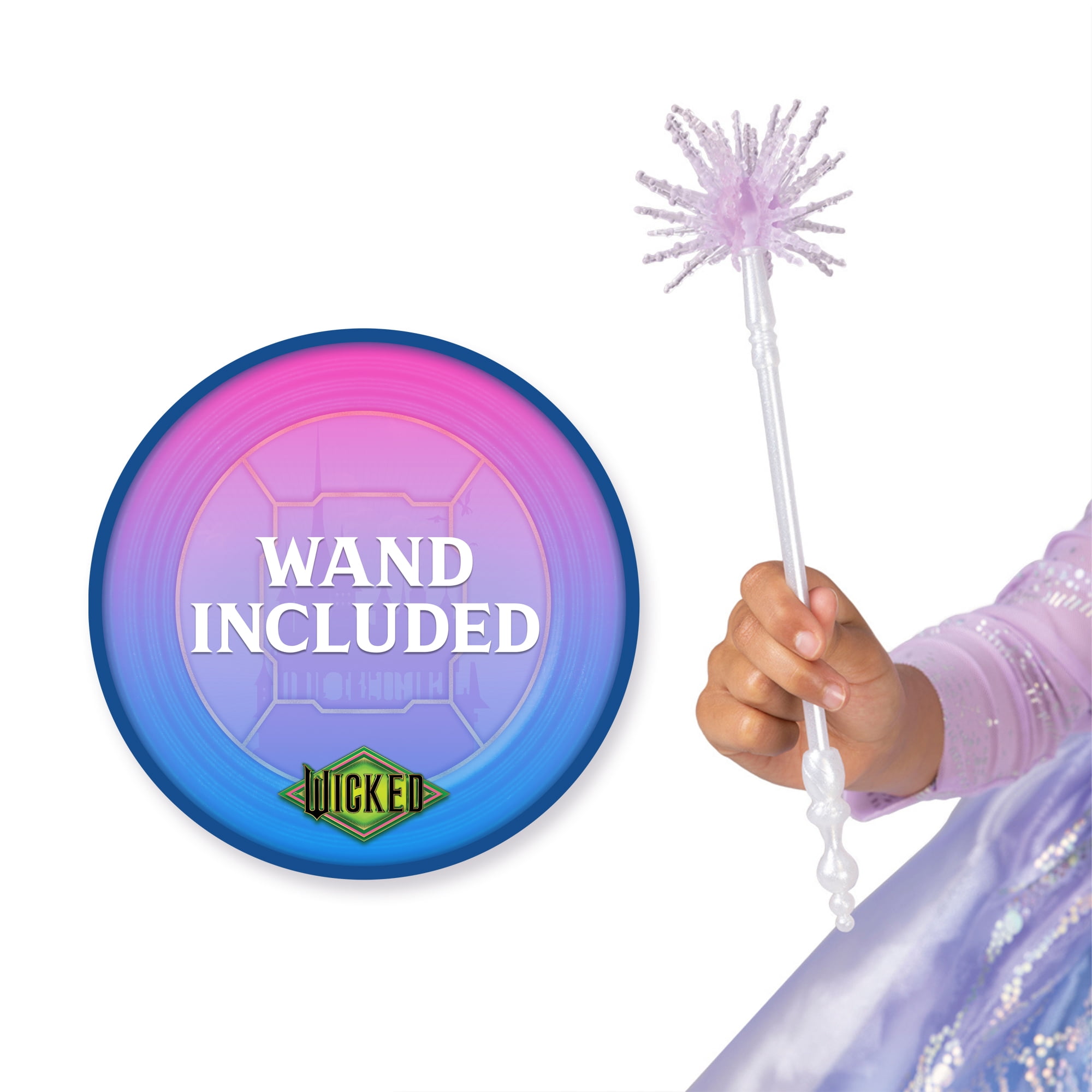Wicked Glinda Butterfly Dress for Girls Ages 4-6