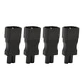 thumbnail image 3 of IE IE Socket Adapter,4Pcs IEC320 C14 to IE IE Power Converter IE IE Power Connector Unrivaled Performance, 3 of 14