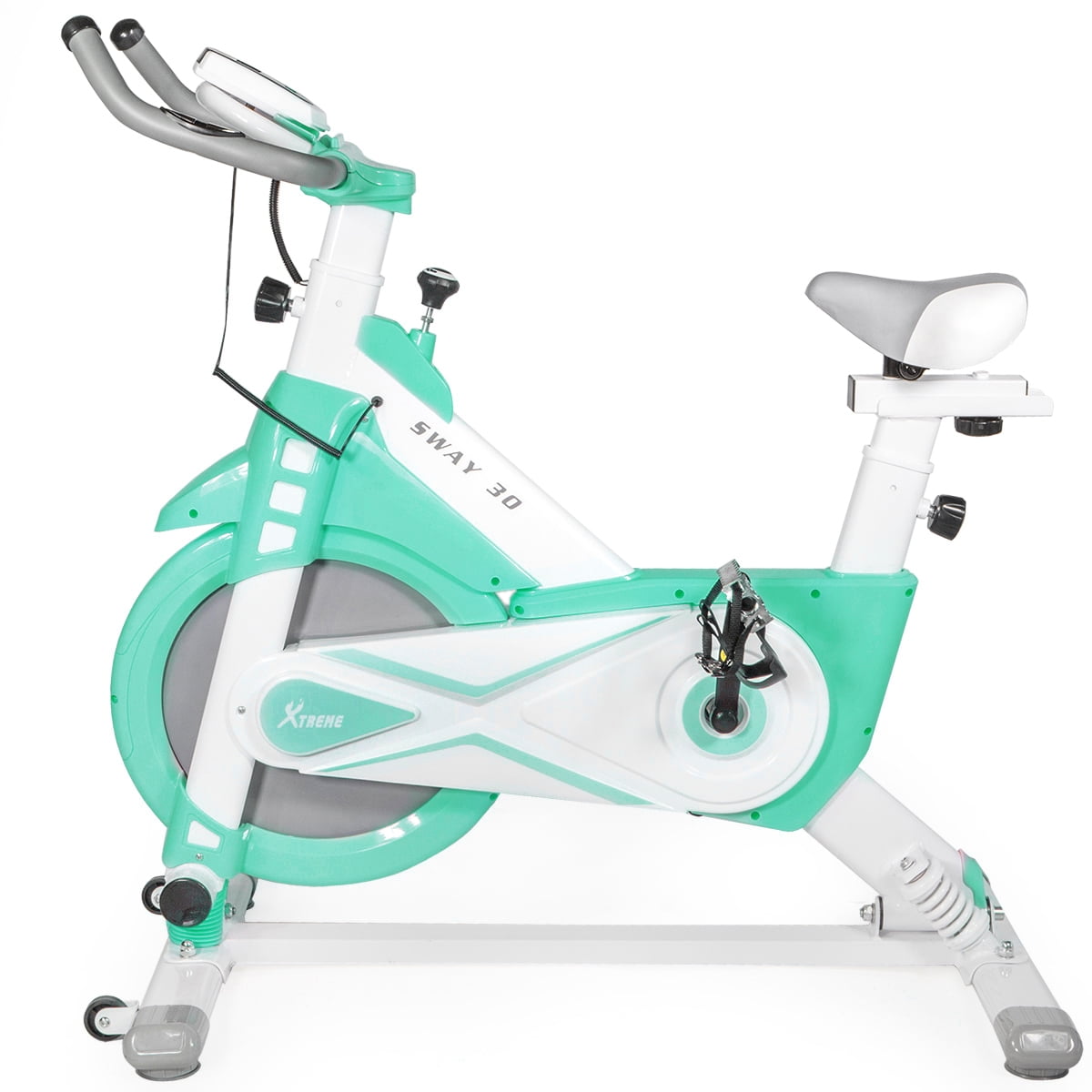 tilting stationary bike
