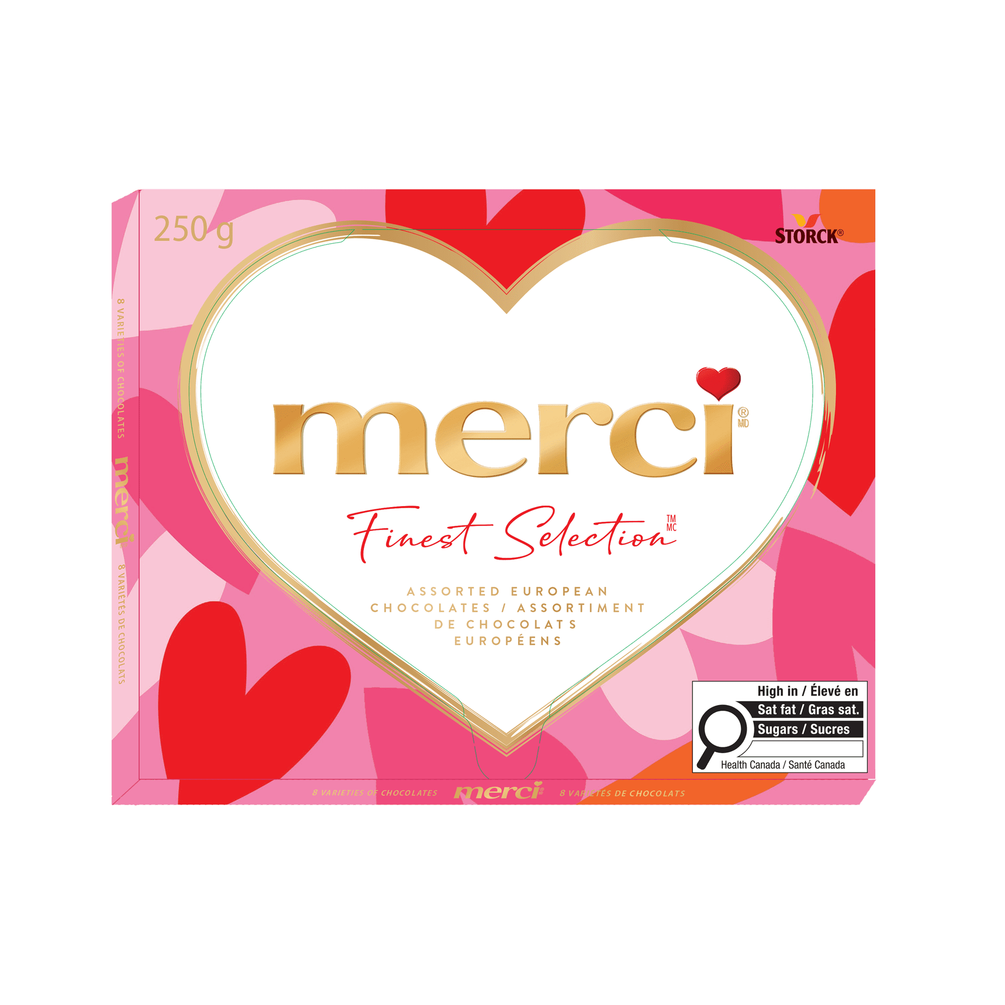 merci® Finest Selections of European Chocolates Heart 250g
