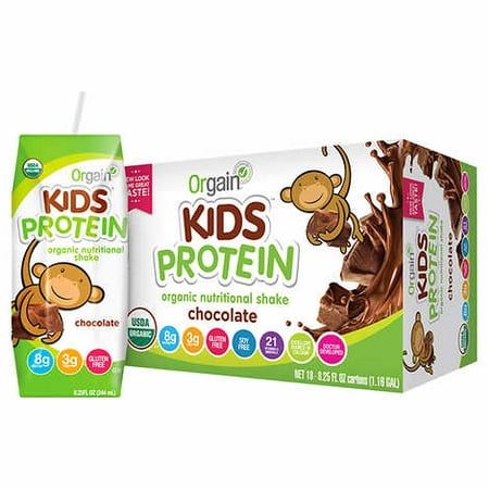 Orgain Healthy Kids Organic Chocolate Shake 8.25 fl oz,