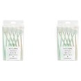 thumbnail image 1 of ZheElen 10PC Toothbrush Soft Dense Toothbrush With Holder Deep Cleaning Brush For Oral Teeth Care Tools green 2Set, 1 of 6