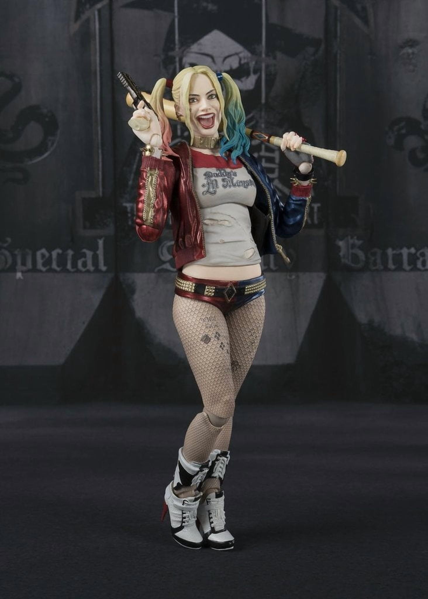 Suicide Squad S.H. Figuarts Harley Quinn 6" Action Figure